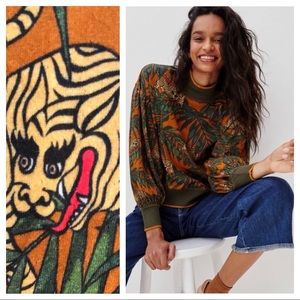 NWT Anthropologie Conditions Apply Casandra Sweater